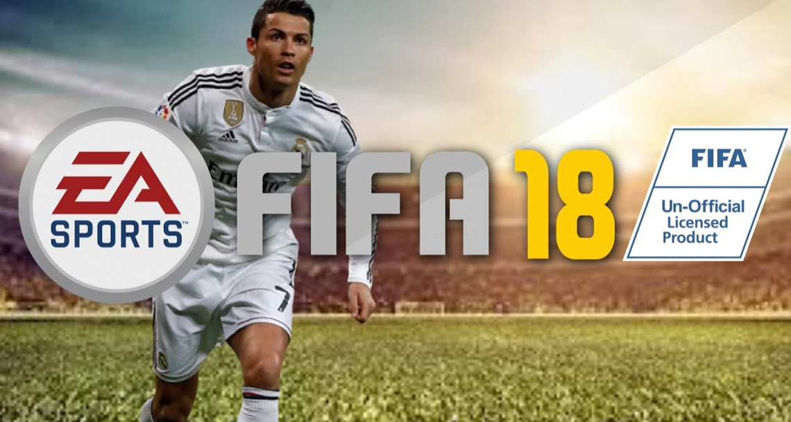 CRISTIANO RONALDO ES NOMBRADO LA ESTRELLA DE LA PORTADA GLOBAL DE FIFA 18