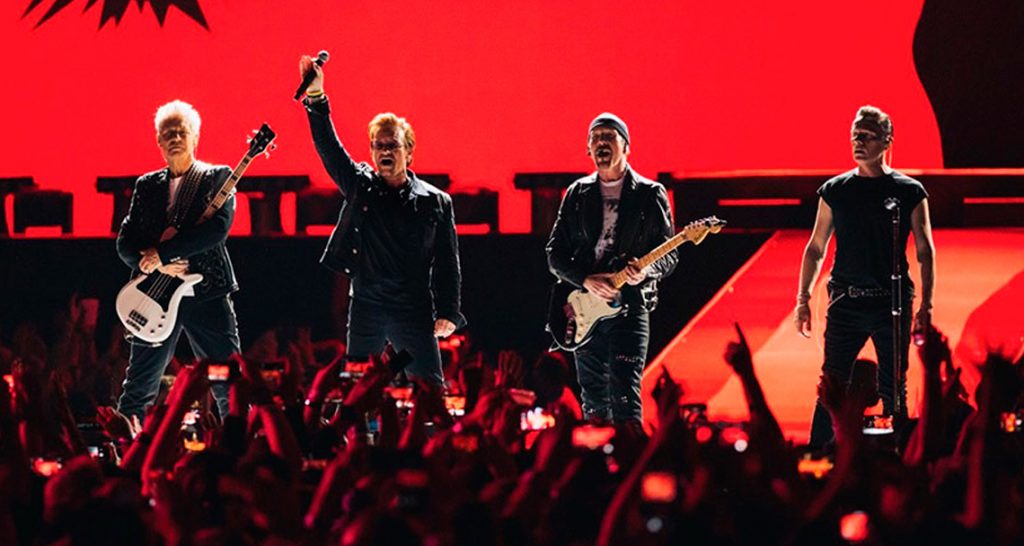 U2 PONE A AHORRAR A SUS FANS MEXICANOS