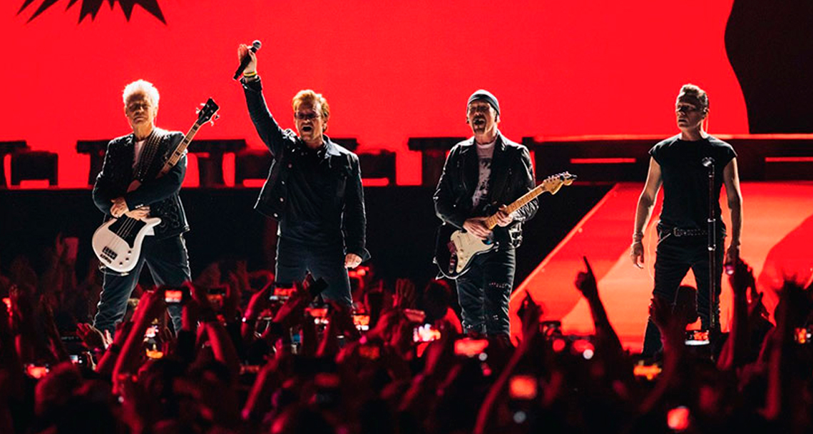 U2 PONE A AHORRAR A SUS FANS MEXICANOS