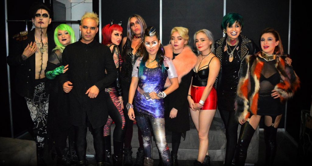 REUNIÓN DE CHICAS EN EL NUEVO VIDEO DE ABOMINABLES