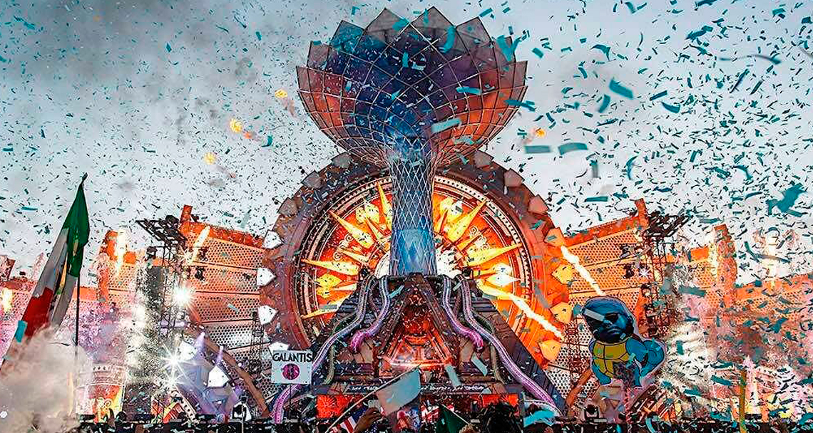 PLAYBOY MUSIC: EDC EN VIVO DESDE LAS VEGAS