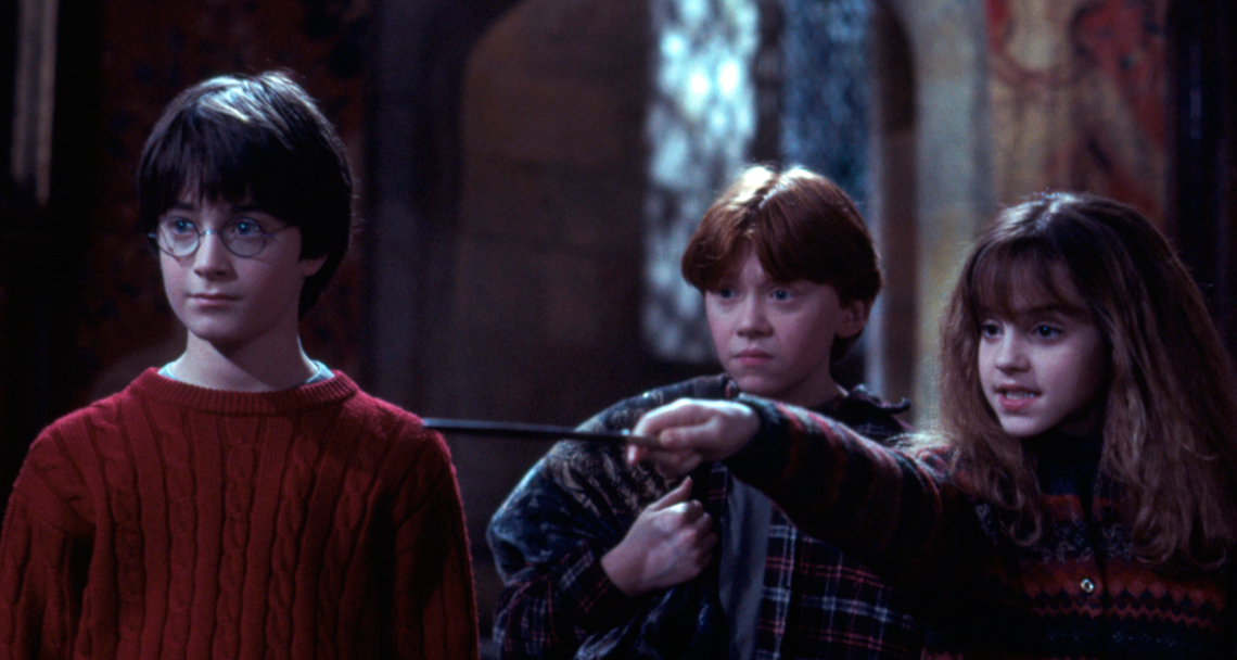 LLEGA LA MAGIA DE HARRY POTTER