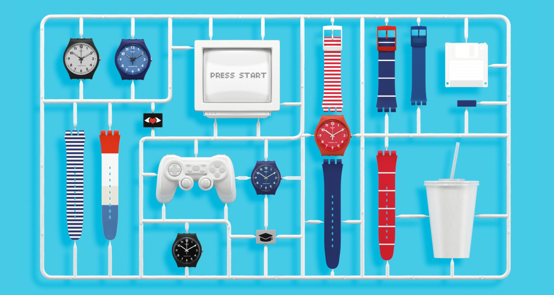 SWATCH X YOU: TU PROPIO DISEÑO