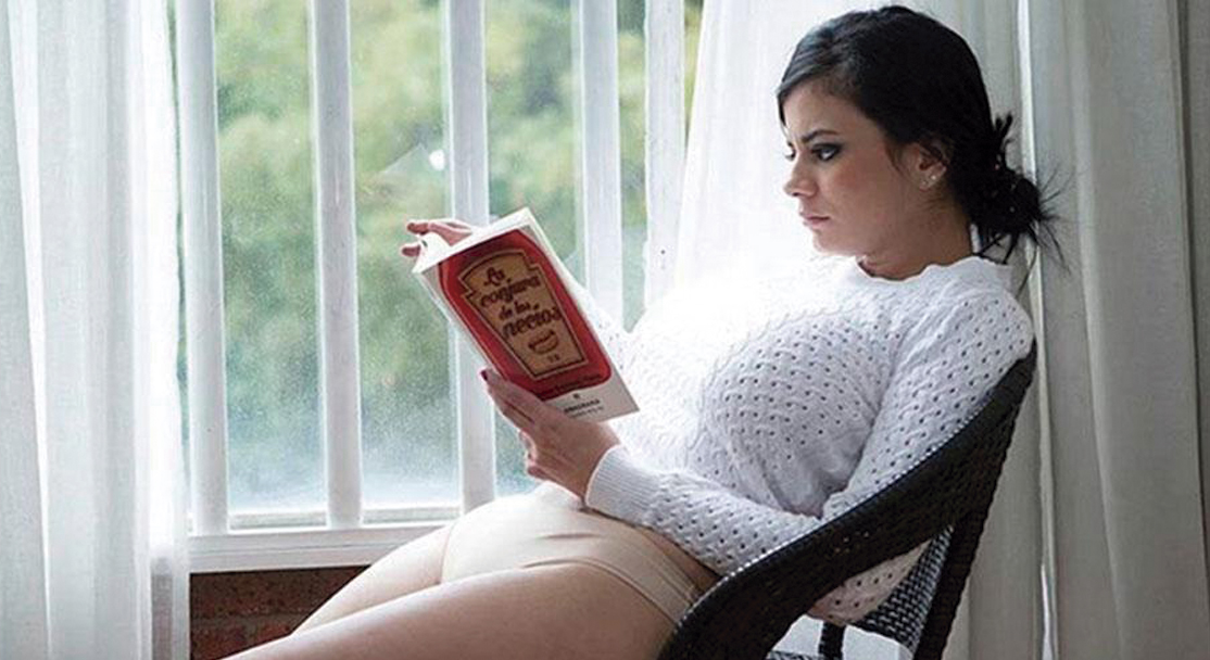 Libros al desnudo: alejandra omaña, la lectora irresistible.
