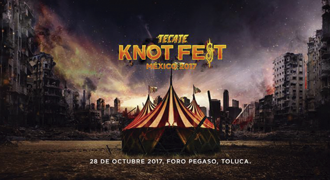 ¡QUE VIVA EL METAL! YA LISTA LA EDICIÓN 2017 DEL KNOTFEST