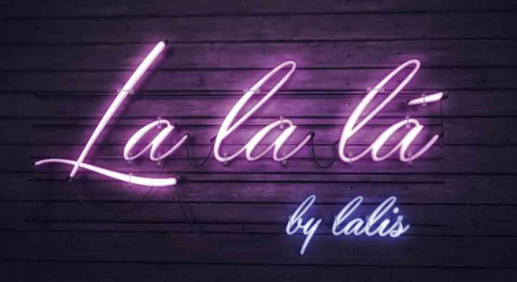 LALALÁ UNA NUEVA HISTORIA CON LALIS