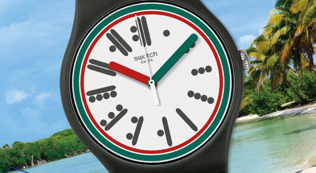 SWATCH CELEBRA APERTURA CON EDICIÓN ESPECIAL