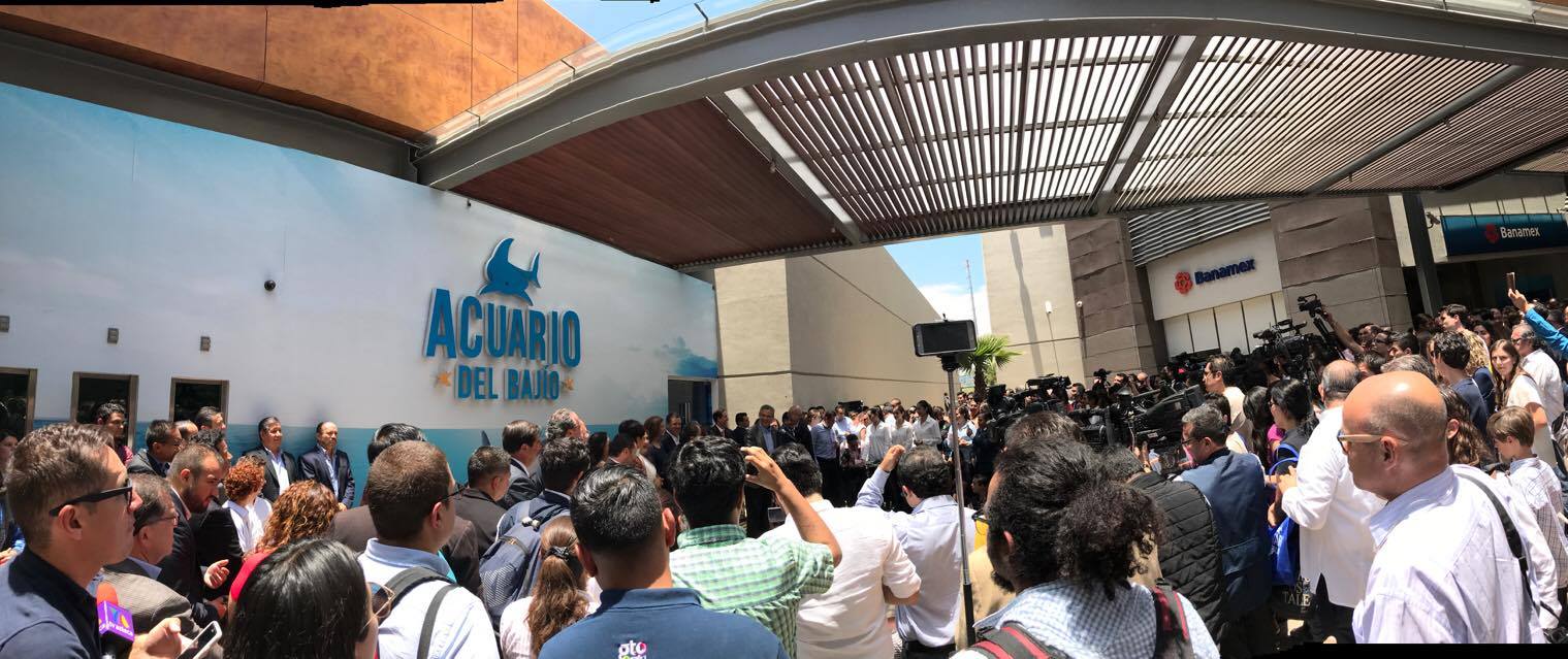 ¡GUANAJUATO SÍ SABE! ABRE SUS PUERTAS EL ACUARIO DEL BAJÍO