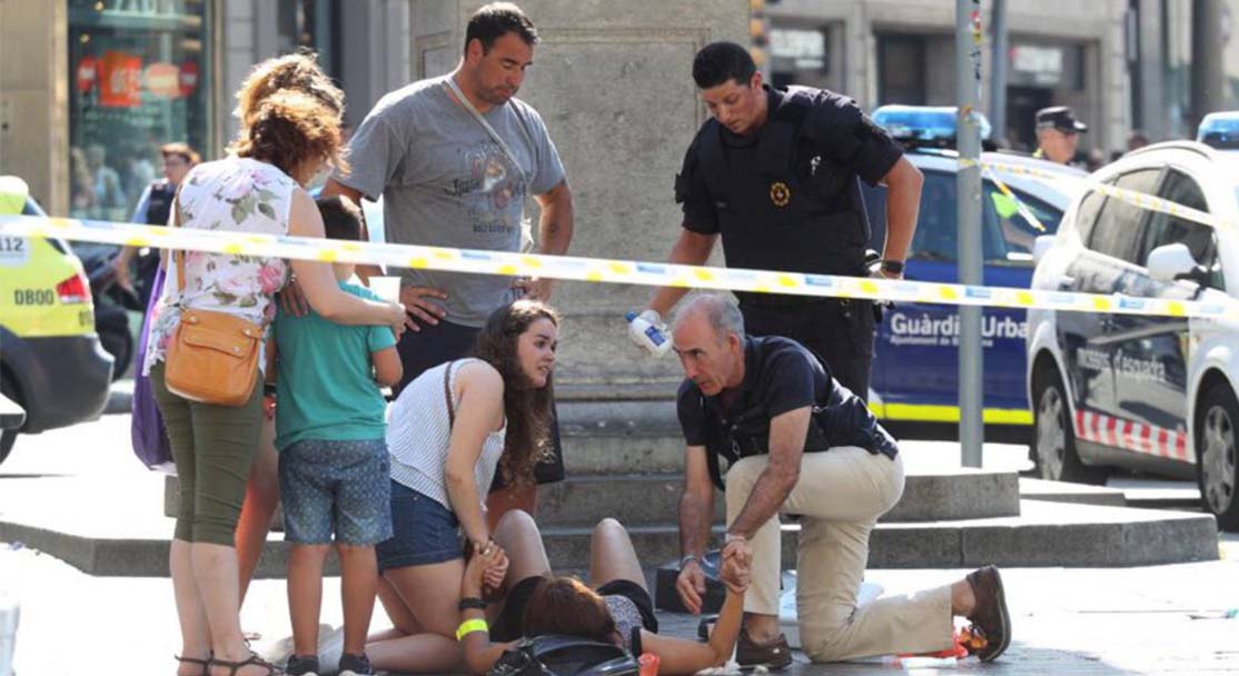 ATENTADO TERRORISTA EN LAS RAMBLAS, BARCELONA