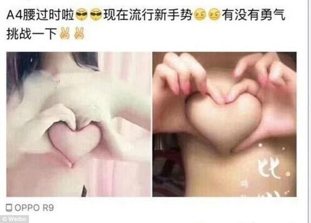 Heart-shaped breast challenge2