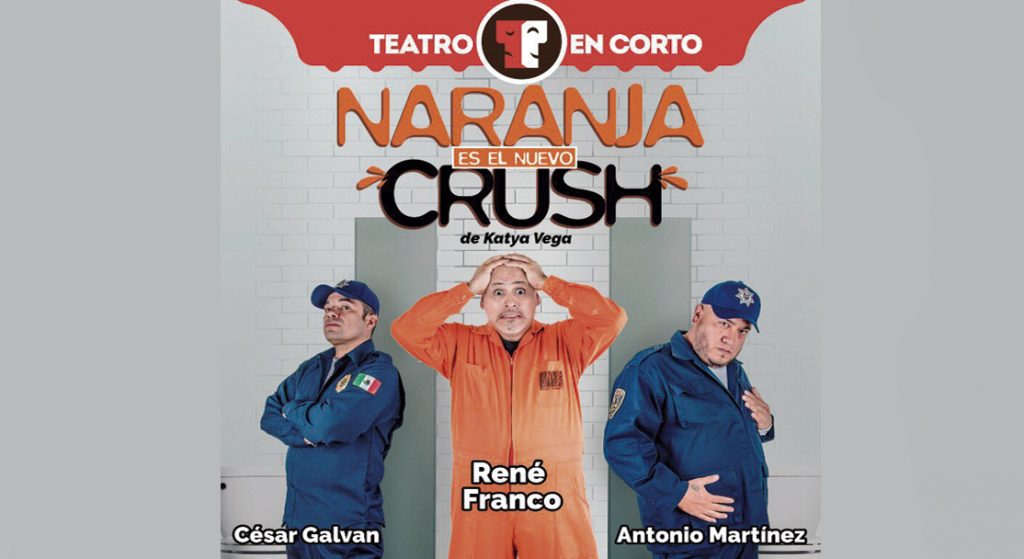 NARANJA ES MI NUEVO CRUSH