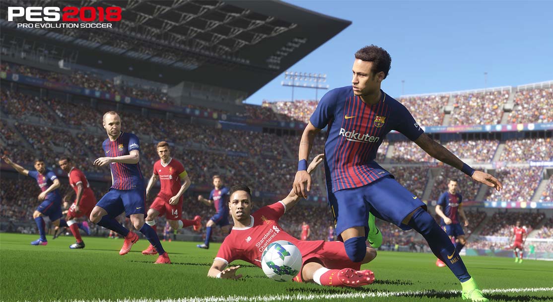 RECONQUISTANDO A GAMERS CON MEJORAS, PES 2018