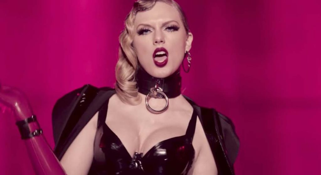 ¡TAYLOR SWIFT MÁS SEXY QUE NUNCA!
