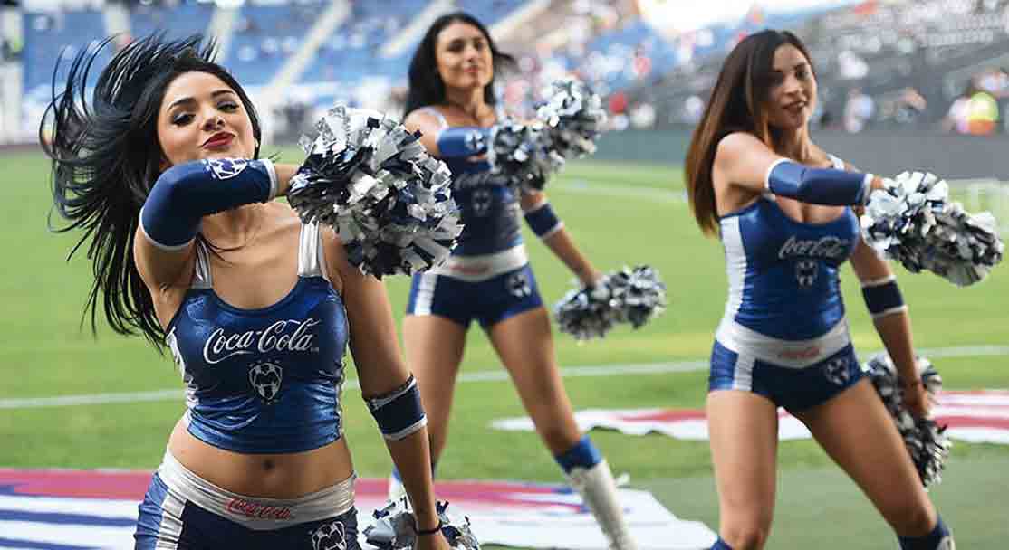 FOTOGALERÍA: LAS CHICAS SEXYS DE LA JORNADA 4 EN LA LIGA MX