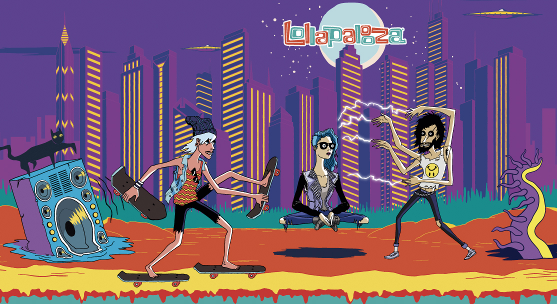 PLAYBOY MUSIC: LOLLAPALOOZA EN VIVO