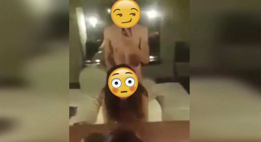 DIFUNDEN VIDEO SEXUAL DE MAESTRA Y ALUMNO