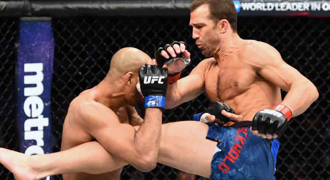 LUKE ROCKHOLD FINALIZA A DAVID BRANCH