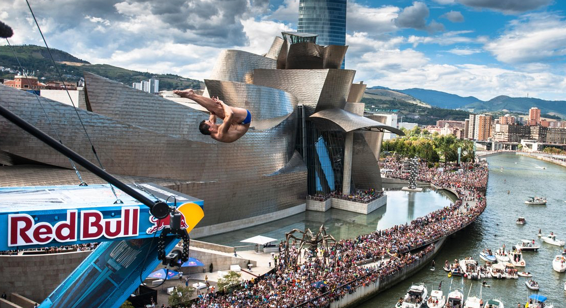 RED BULL CLIFF DIVING EN VIVO