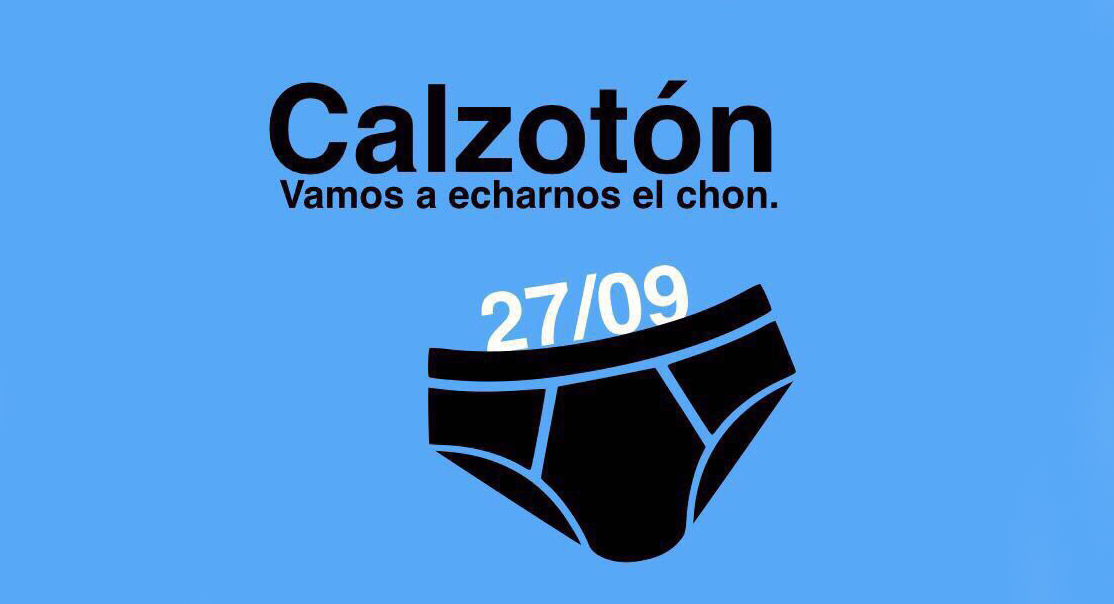 PRIMER CALZOTÓN: ROPA INTERIOR A CAMBIO DE CARCAJADAS