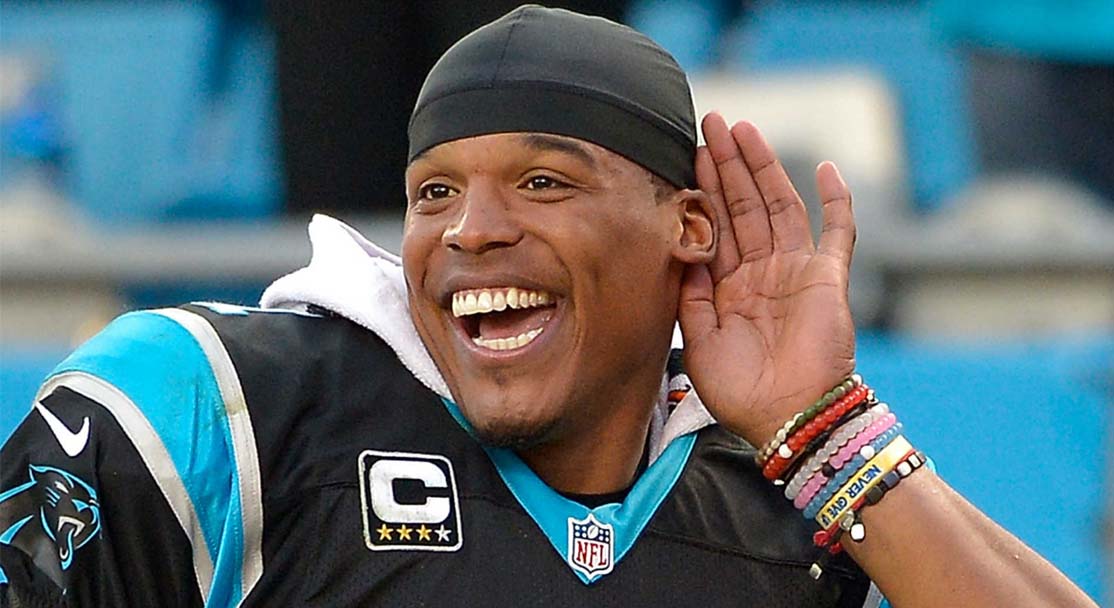 CAM NEWTON, LA ESTRELLA DE LOS DESPLANTES