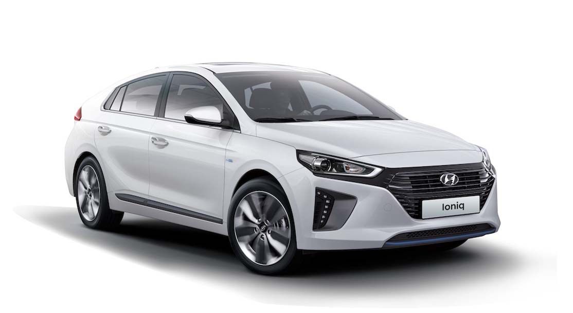 HYUNDAI IONIQ, LUJO, TECNOLOGÍA Y ECOFRIENDLY