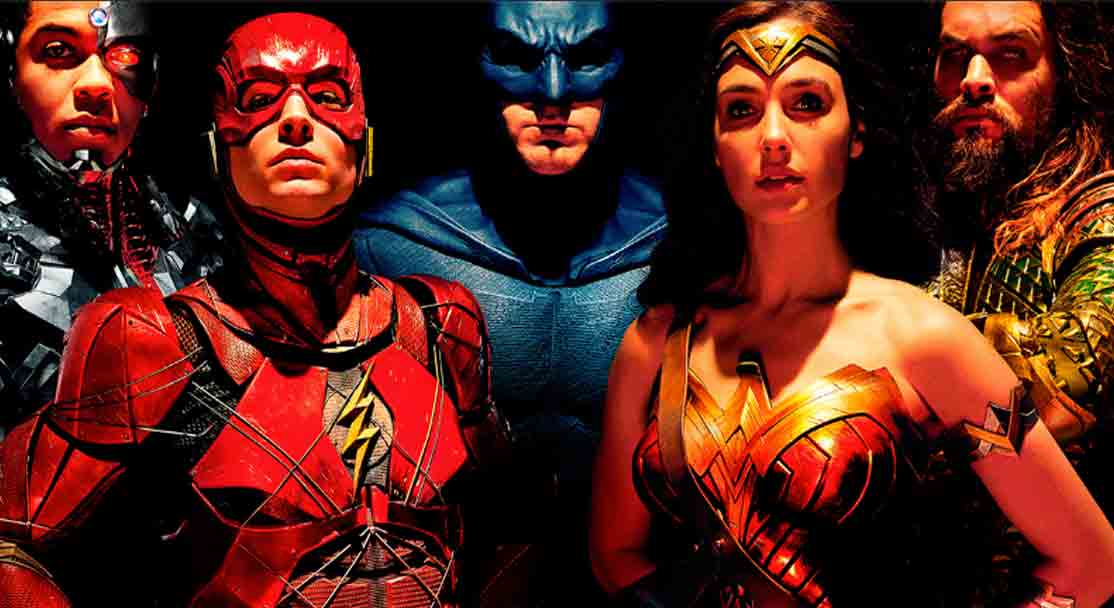 CHECA EL ÚLTIMO AVANCE DE JUSTICE LEAGUE