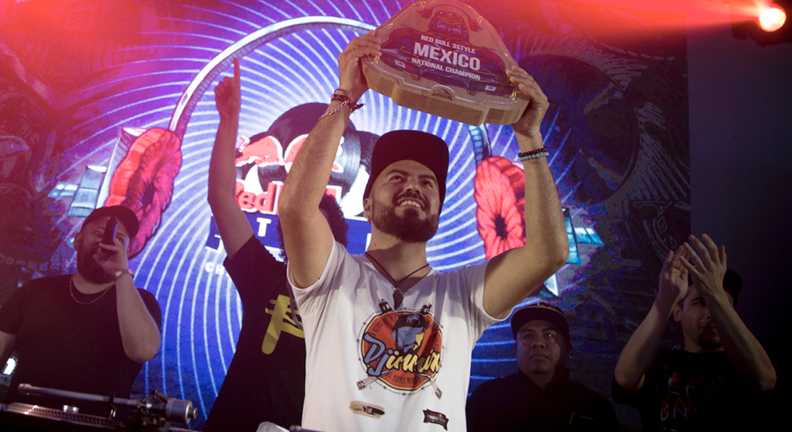 DJ JIMMIX ES CAMPEÓN NACIONAL DE RED BULL 3STYLE