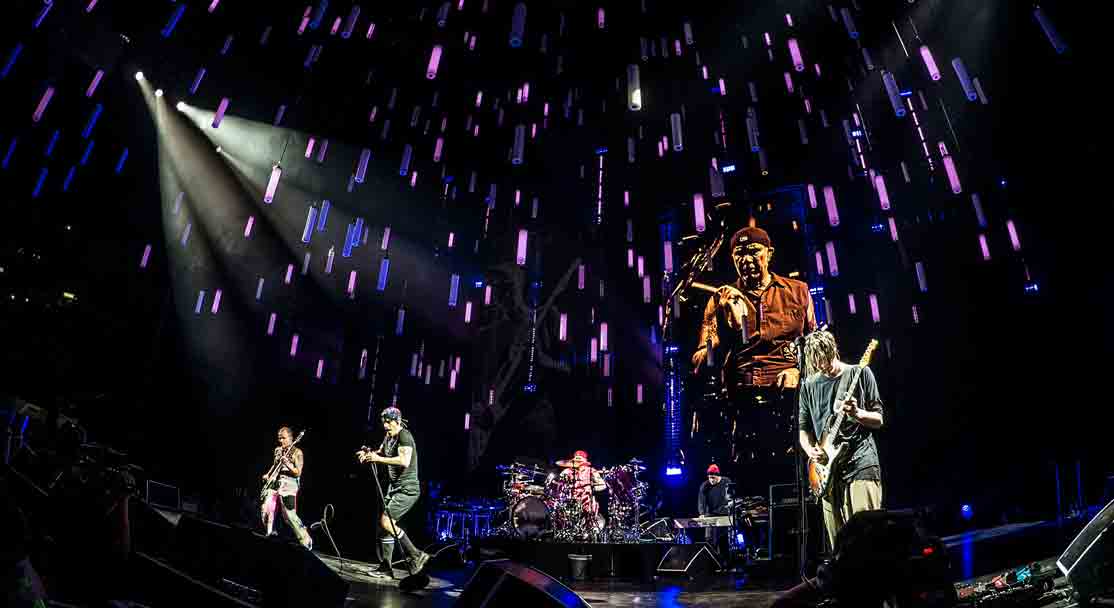 RHCP: NO CALIFORNICARÁS EL NOMBRE DE DIOS EN VANO