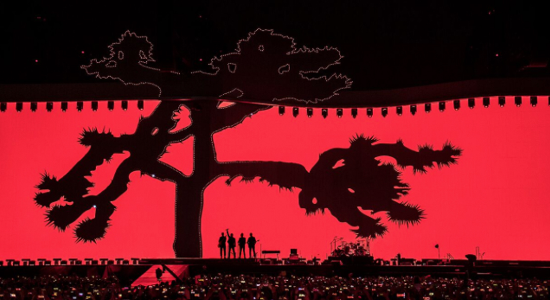 U2 Y EL ÁRBOL DE LA NOCHE TRISTE