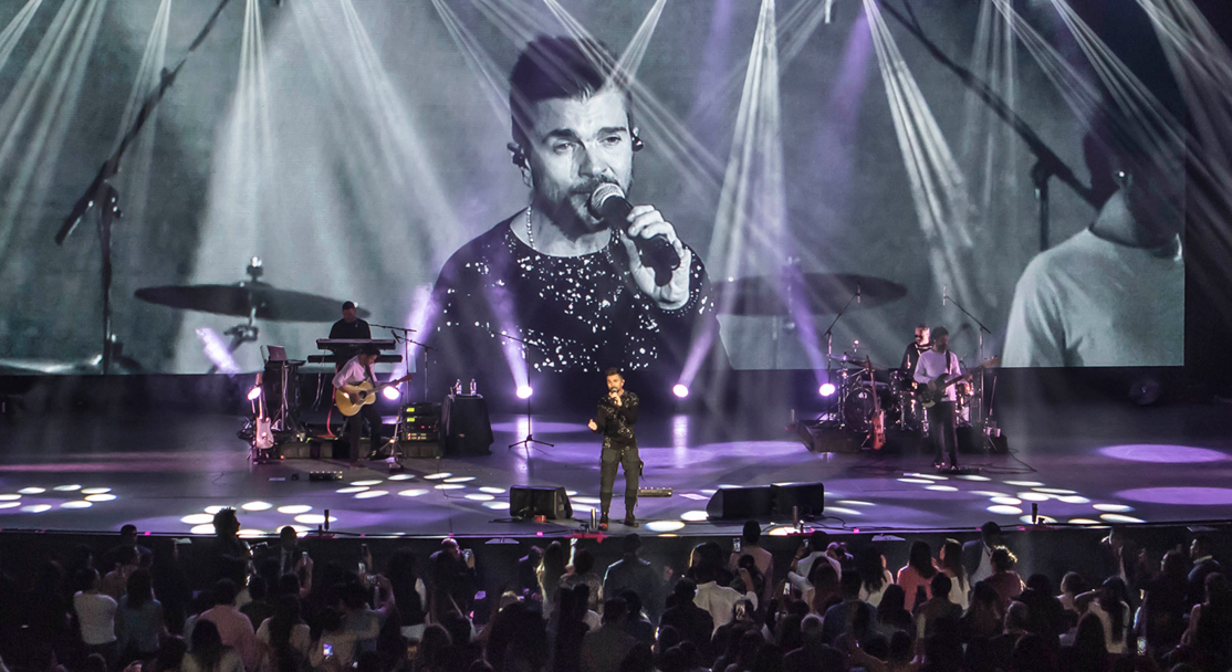 JUANES, UN ASTRONAUTA ENAMORADO DE MÉXICO