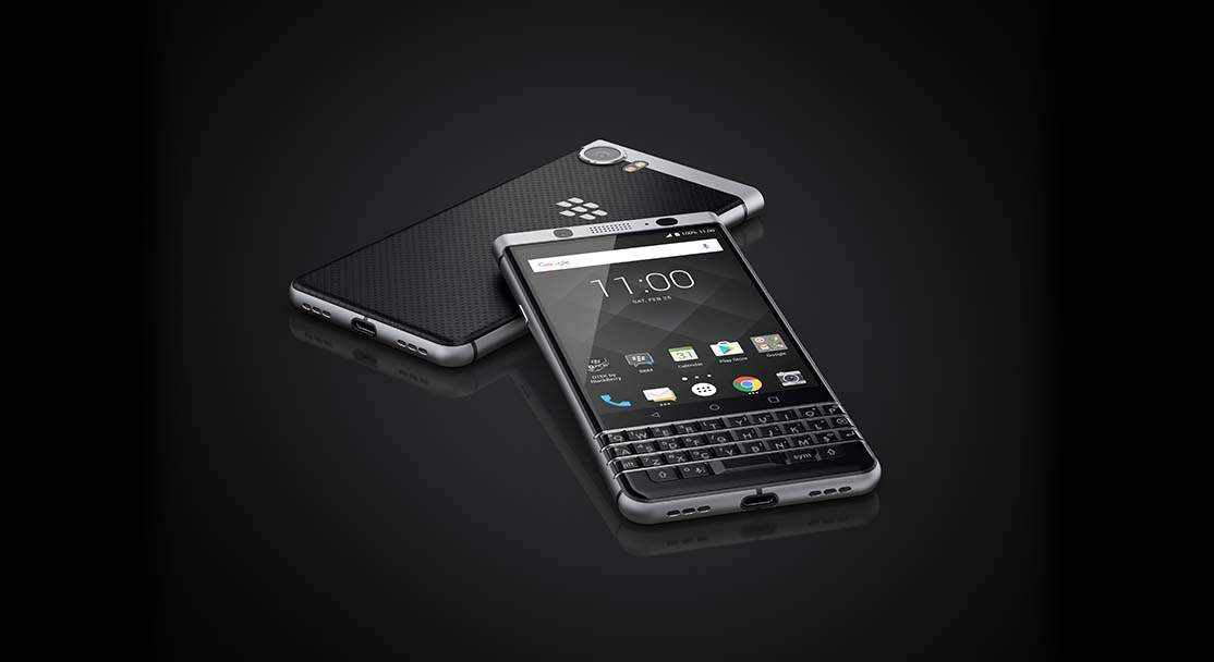 BLACKBERRY APUESTA POR SU NUEVO KEYONE