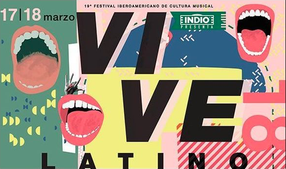 EL VIVE LATINO 2018 YA TIENE CARTEL OFICIAL