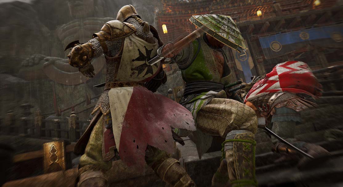 APEOVECHA ESTE FIN DE SEMANA GRATUITO DE “FOR HONOR”