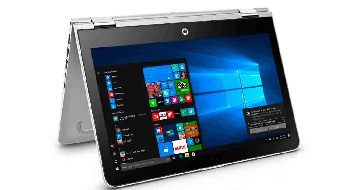 EL PODER DE LA HP PAVILION X-360