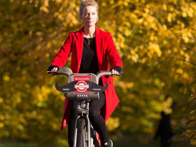 London’s Cycle Hire