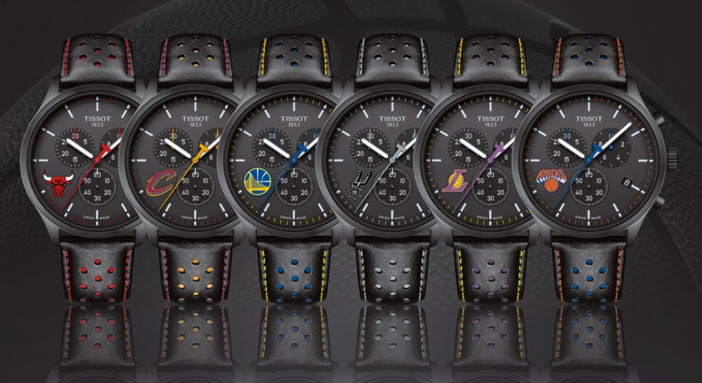 TISSOT CHRONO XL EQUIPOS DE LA NBA ESPÍRITU DEPORTIVO Y ELEGANCIA