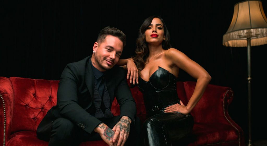 ANITTA Y J. BALVIN PRENDEN FUEGO CON DOWNTOWN