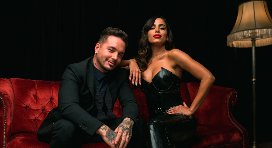 ANITTA Y J. BALVIN PRENDEN FUEGO CON DOWNTOWN