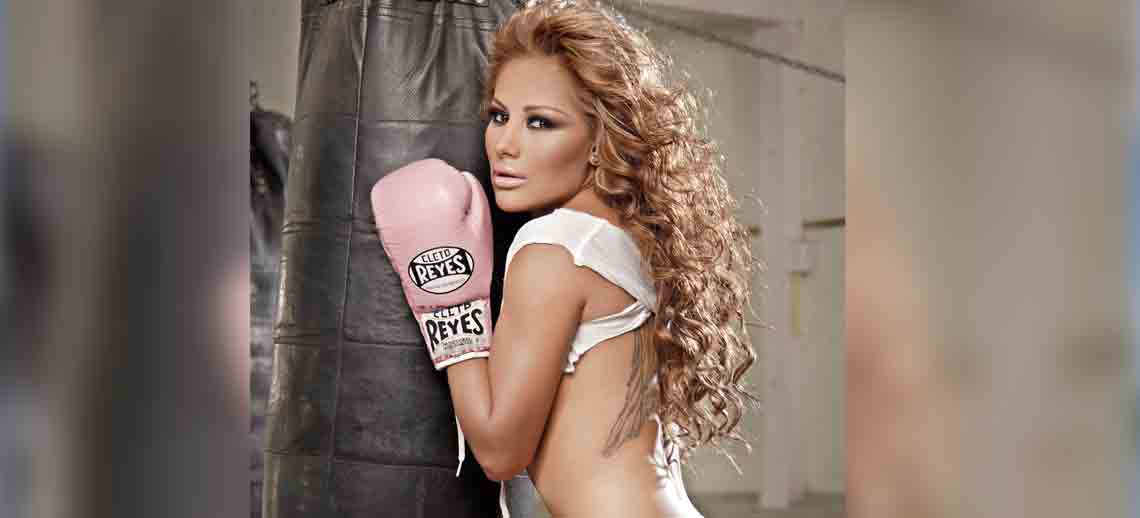 La Barby Juárez, reina del ring | Playboy