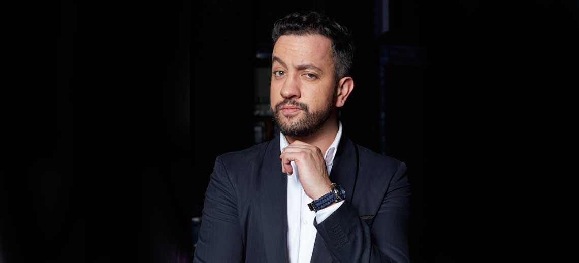 CHUMEL ANUNCIA SU GIRA DE COMEDIA POLÍTICA