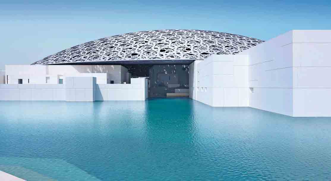 LOUVRE DE ABU DHABI, OASIS DE ARTE