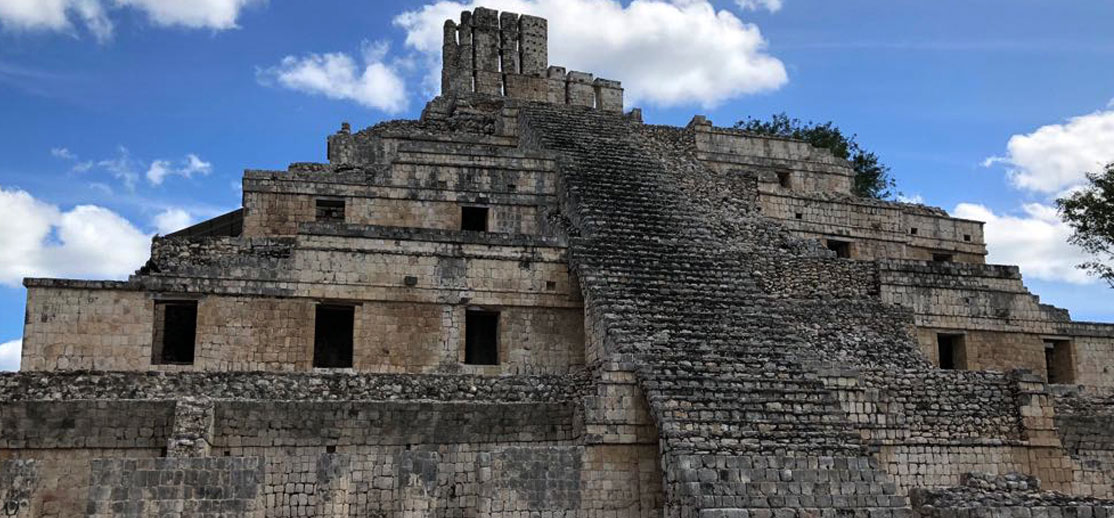 EL CAMPECHE TRASCENDENTAL: ZONA ARQUEOLÓGICA DE EDZNÁ