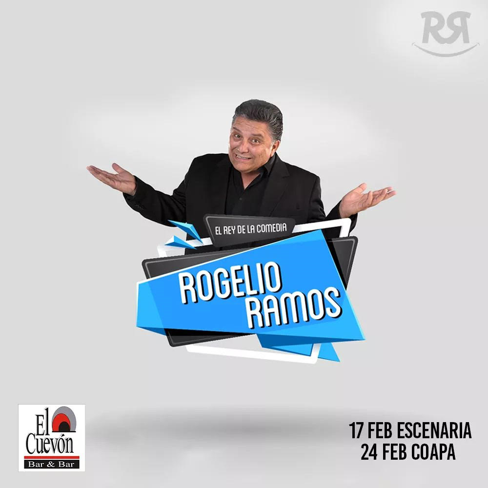 5 RAZONES PARA IR AL SHOW DE ROGELIO RAMOS