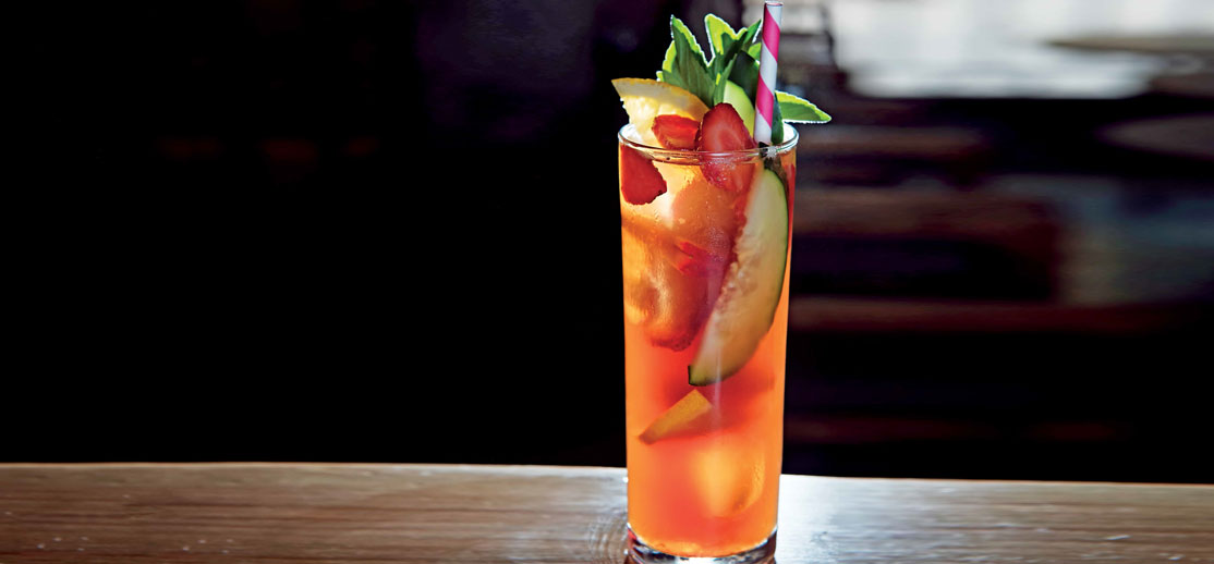 DRINKS: PIMM’S CAN CAN