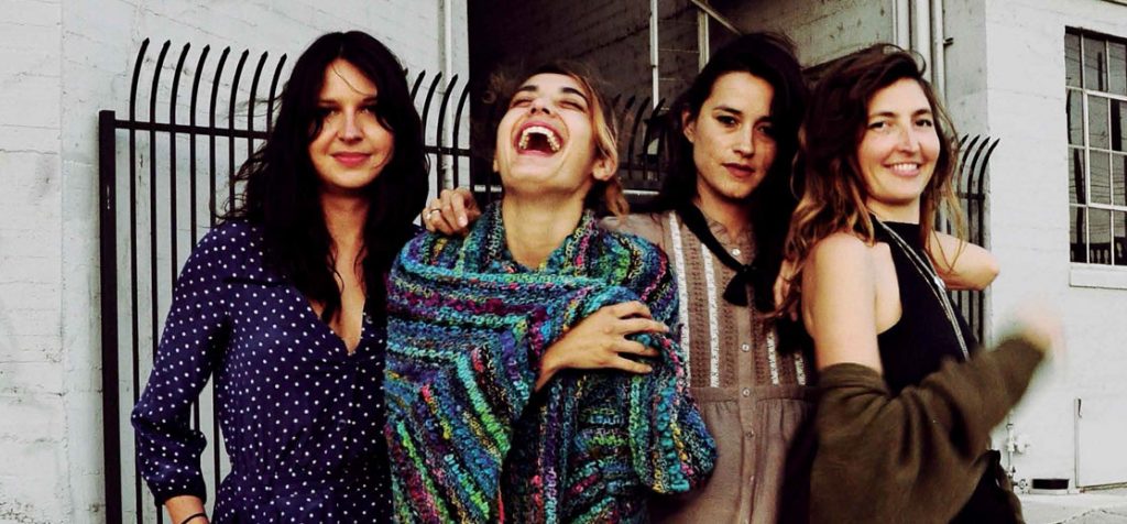 MÚSICA: GRRRL NOISE