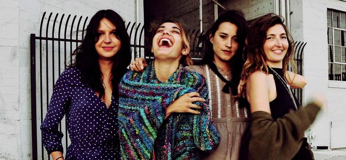 MÚSICA: GRRRL NOISE