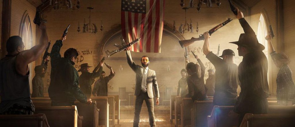 VIVE LA BRUTALIDAD DE UN CULTO CON FAR CRY