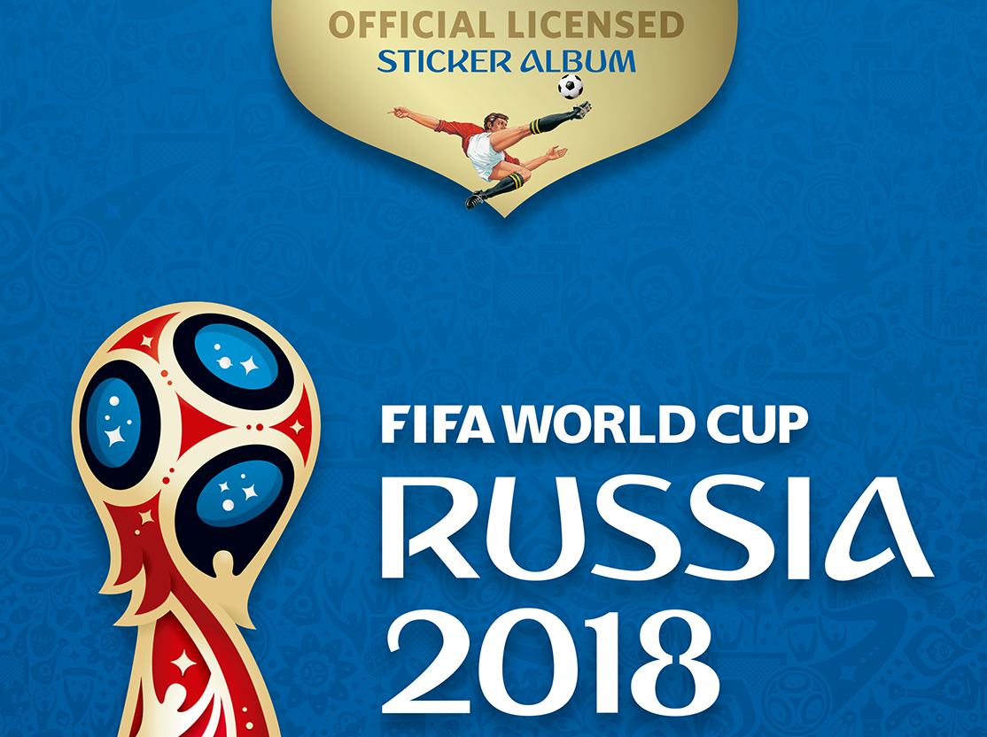 RUSIA 2018 YA DIO INICIO CON EL ÁLBUM DEL MUNDIAL