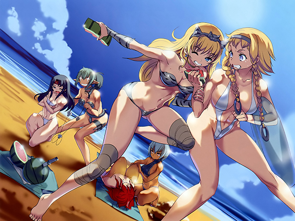 Queens Blade