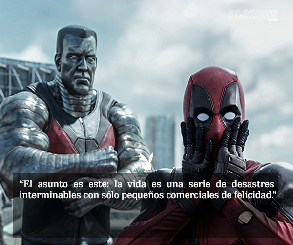 Las enseñanzas de DeadPool en 10 frases 0